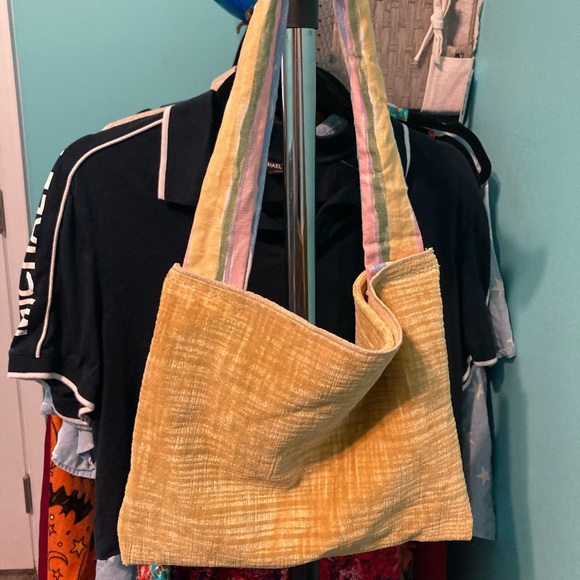 handmade shoulder bag - Picture 2 of 2